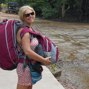 The Backpacking Housewife – leaving it all behind for the adventure of a lifetime!
