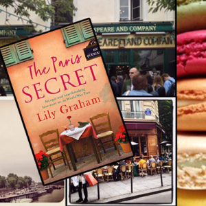 Books, baguettes and the city of light and love: The inspiration behind The Paris Secret