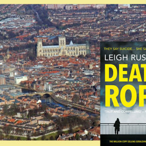 York bound with Leigh Russell