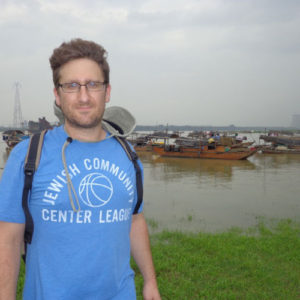 China treats with Spencer Wise – part one