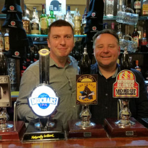 Our lad from the North – Howard Linskey