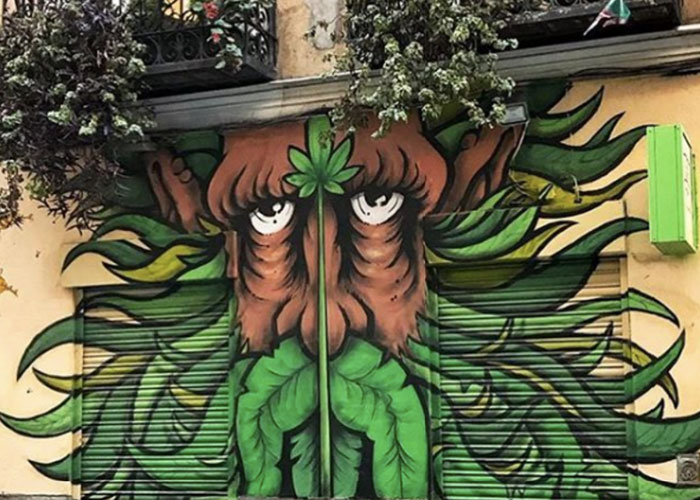 The wonderful street art of Malasaña (c) Kate Boyle
