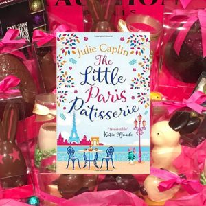 Paris and cake with Julie Caplin