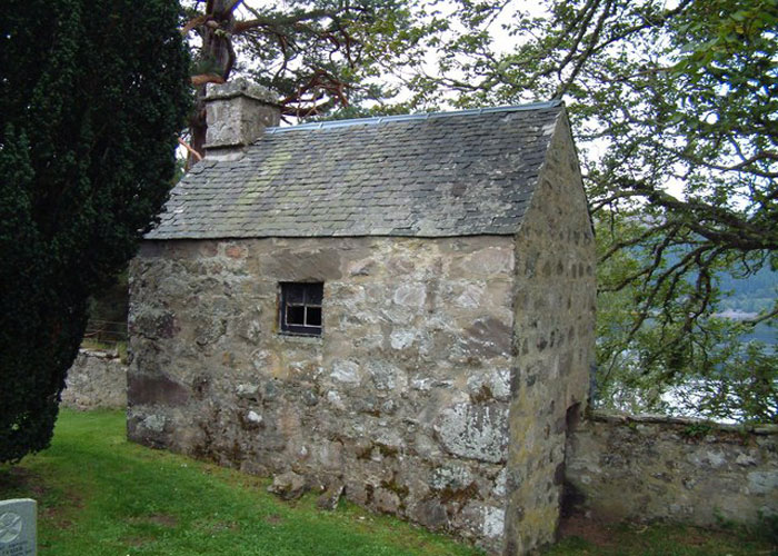 Boleskine Mortuary House (c) Wikipedia