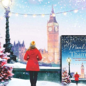 Moonlight on the Thames – London at Christmas