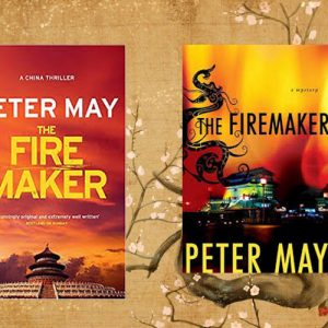 Books set in China – Peter May’s crime thrillers