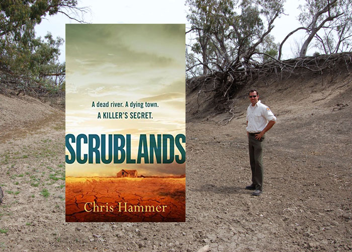 Literary landscape of Scrublands (c) Chris Hammer