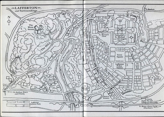 Map of Lafferton
