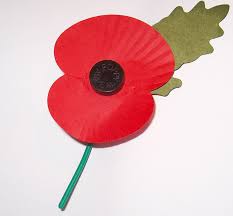 Remembrance Day poppy (C) Wikipedia