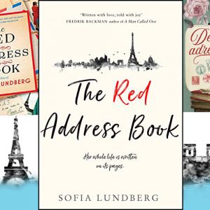 Stockholm, Paris, NYC- The Red Address Book of Sofia Lundberg