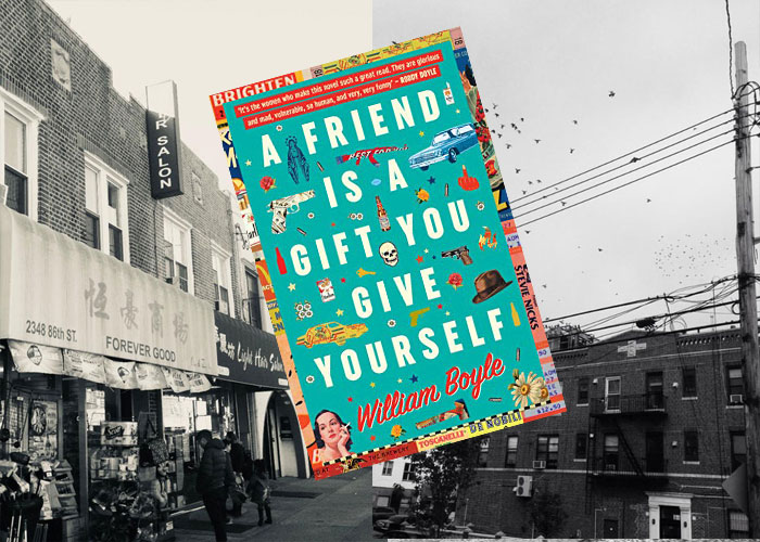 A Friend is a Gift You Give Yourself