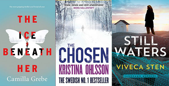 Three books set in Stockholm