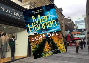 Book set in Newcastle The Scandal by Mari Hannah