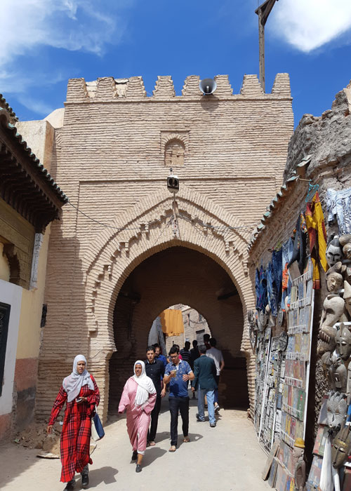Travel to the setting of The Lost Letter from Morocco with Adrienne Chinn