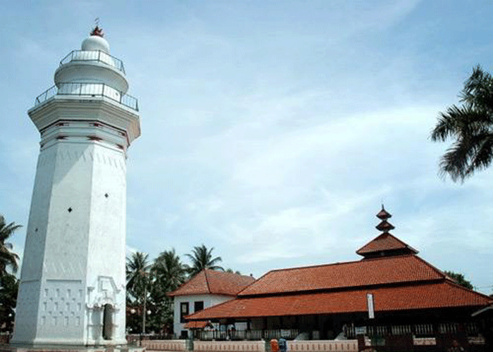 The 17th Century Great Mosque of Banten (c) Tony Reid