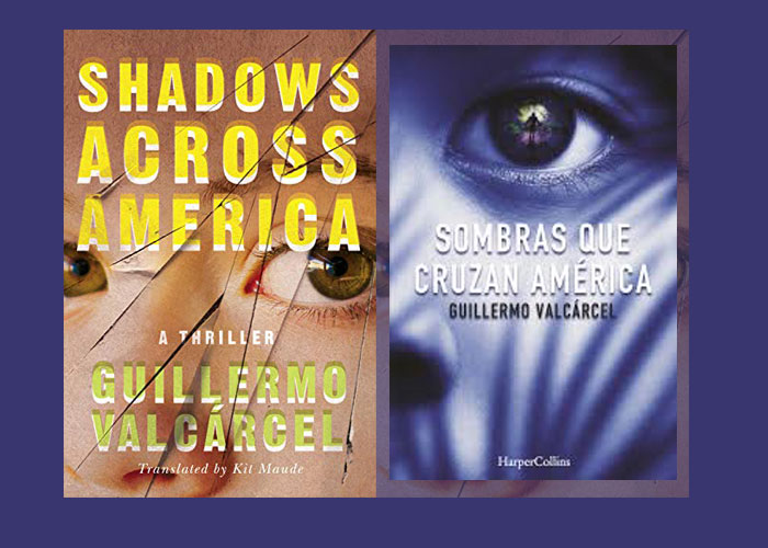 Book set in Central America - Shadows Across America by Guillermo Valcarcel