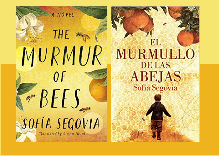Magical book set in Mexico - The murmur of Bees by Sofia Segovia