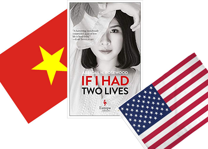 Book set in Vietnam and USA - If I Had Two Lives by Abbigail Rosewood