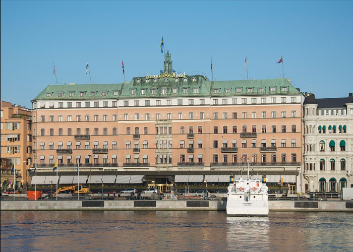 The Grand Hotel Stockholm (c) Wikipedia