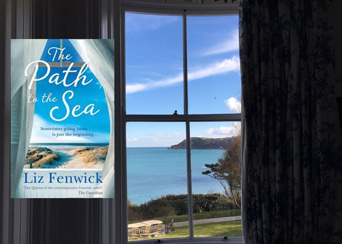 Travel to The Path to the Sea, Cornwall with Liz Fenwick