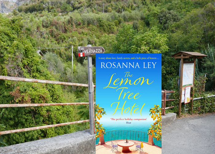 The Lemon Tree Hotel in Cinque Terre (c) Rosanna Ley