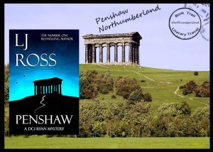Mystery set in Northumberland - Penshaw - L J Ross