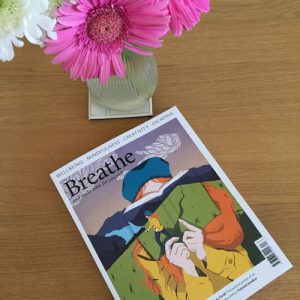 Interview with The BookTrail in Breathe Magazine