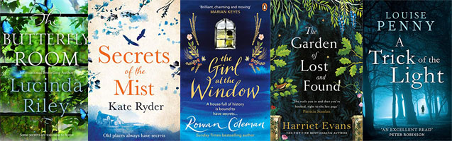 Autumn reads - Books set in cosy corners
