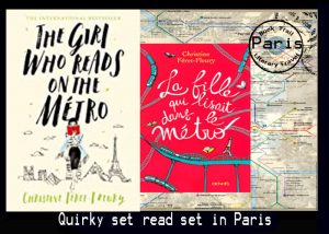 The Girl Who Reads on the (Paris) Metro - Christine Féret-Fleury