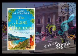 Novel set in Sardinia and Rome - The Last Concerto by Sara Alexander