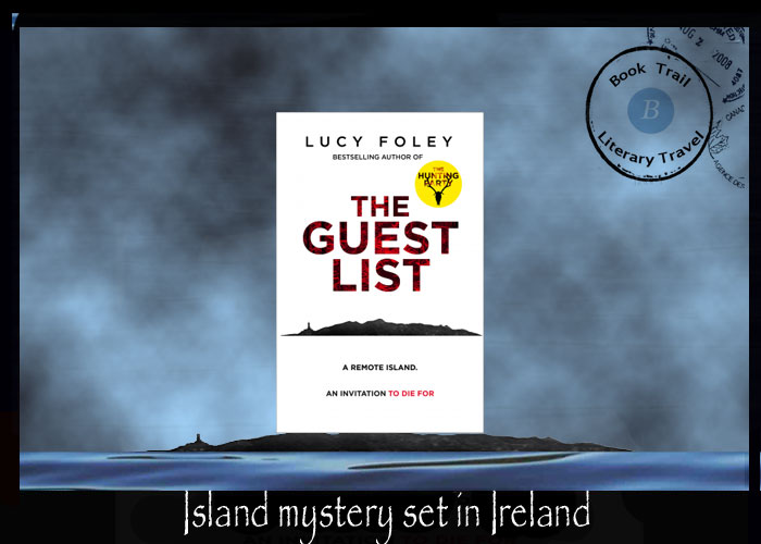 Mystery set on an Irish island The Guest List by Lucy Foley