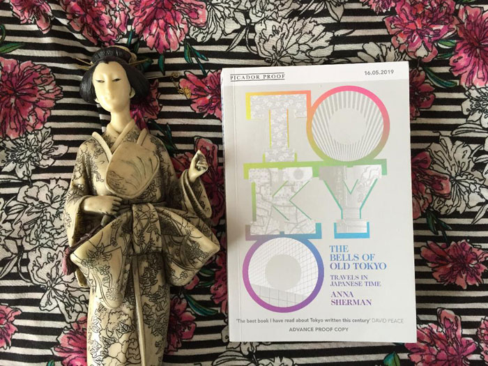Book set in Tokyo - The Bells of Old Tokyo by Anna Sherman