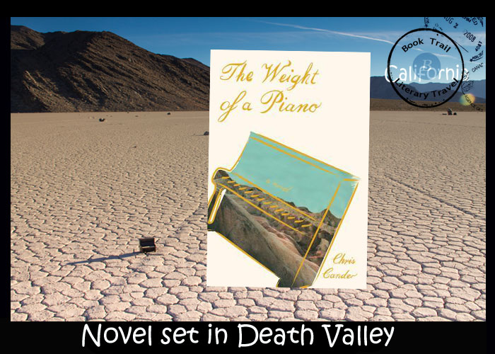 Travel to Death Valley with Chris Cander and her piano