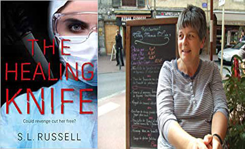 Travel to locations of The Healing Knife with SL Russell