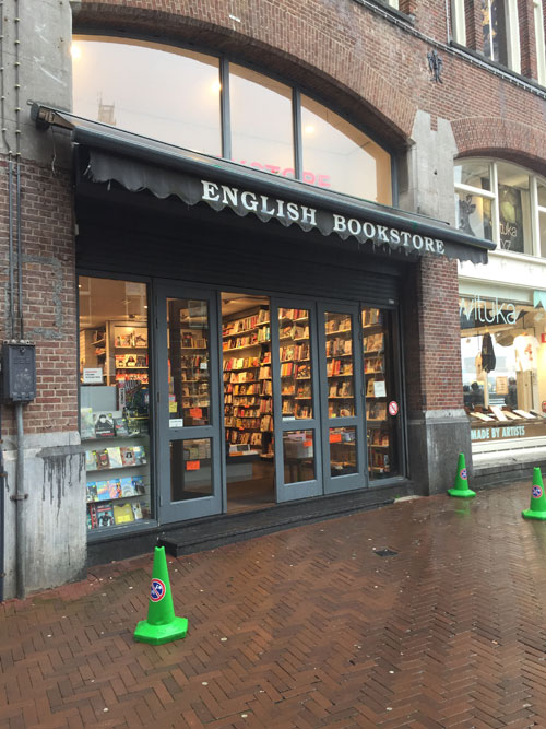 English bookshop (c) The BookTrail