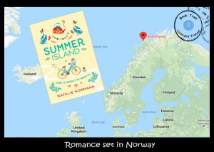 Romantic novel set in Norway by Natalie Normann