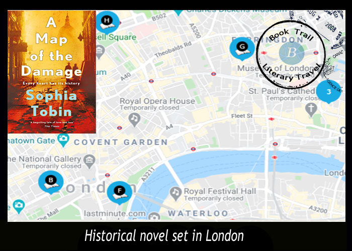 Explore London with Sophia Tobin's Map of the Damage