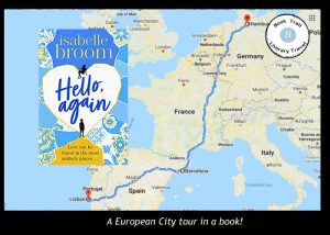 Hello Again set in 3 European cities - Isabelle Broom