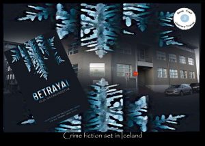 Icelandic Political thriller by Lilja Sigurðardóttir