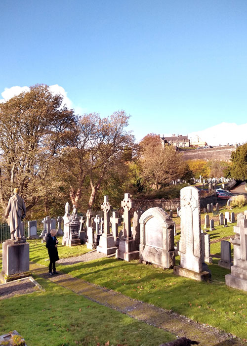 Travel to Glasgow's Innocent Dead with Lin Anderson
