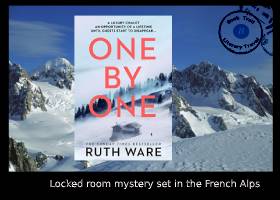 Locked Room mystery set in the French Alps - Ruth Ware