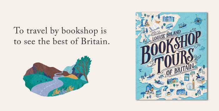 Bookshop Tours of Britain