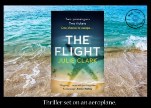 Thriller set in California - The Flight by Julie Clark