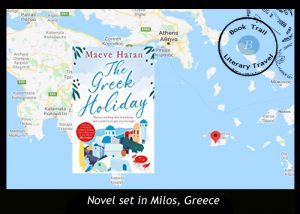 The Greek Holiday by Maeve Haran