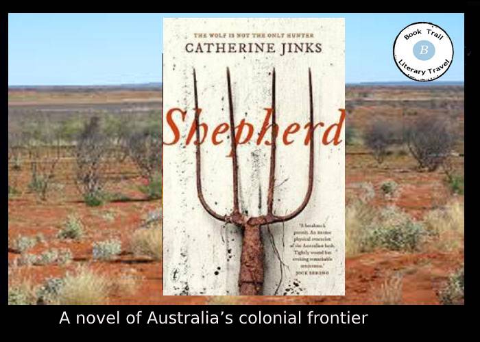 Travel to Australia with Shepherd by Catherine Jinks