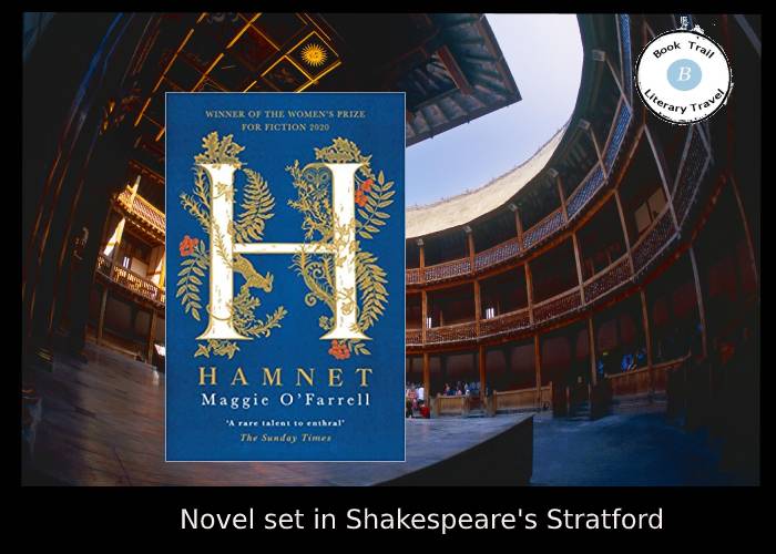 novel set in Shakespeare's stratford