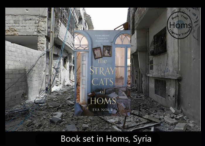 Story set in Syria - The Stray Cats of Homs Eva Nour