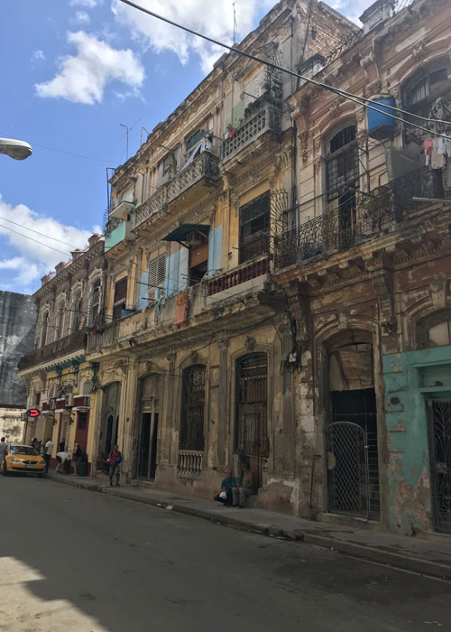 Explore Cuba with Rachel Rhys