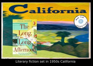 Novel set in California - Inga Vesper