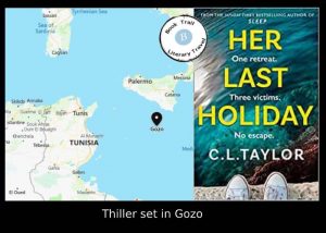 Thriller set in Gozo